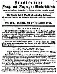 Verkauf Drehorgel Frankfurt 1799 Drehorgelspieler leierkasternspieler