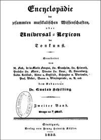 Enzyklopädie 1835 Eintrag Drehorgel Leierkasten